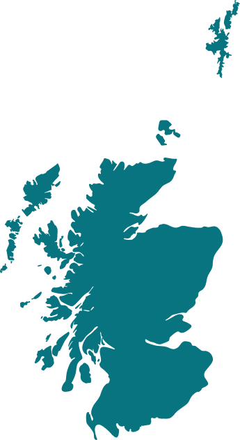 Map of scotland
